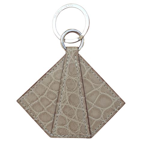 hermes keychain bag|Hermes key pouch.